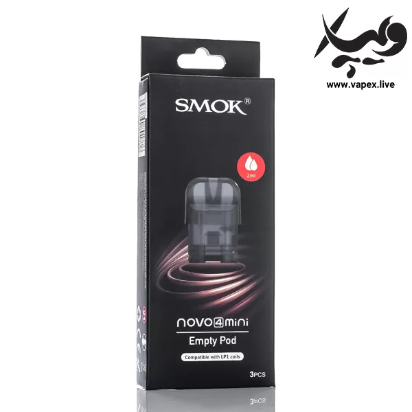 کارتریج اسموک نوو ۴ مینی SMOK Novo 4 Mini Pod - اسموک SMOK / LP1 - Image 3
