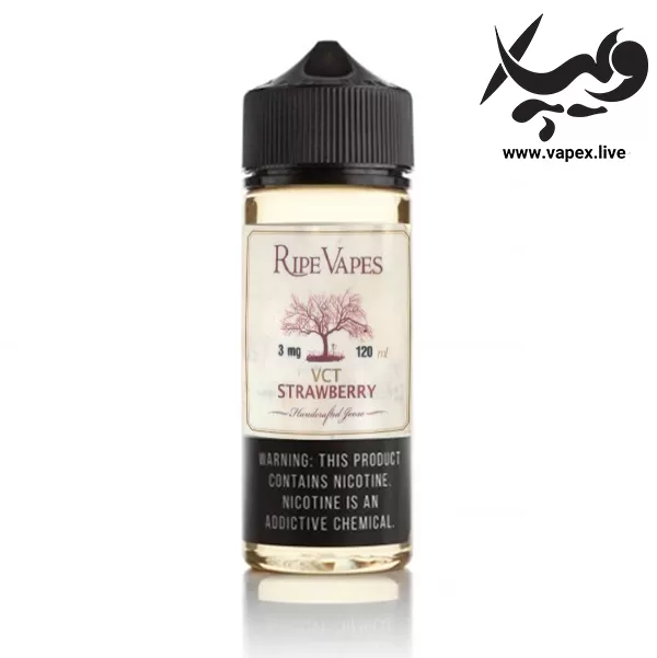 جویس وی سی تی توت فرنگی رایپ ویپز Ripe Vapes VCT Strawberry 120ML