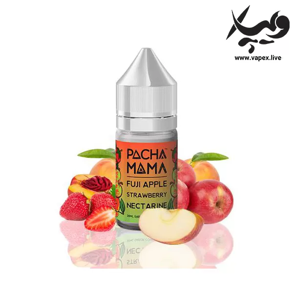 سالت پاچاماما سیب توت فرنگی Pachamama Fuji Apple Strawberry - Image 2