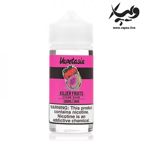 جویس استراگوا ویپتاسیا Vapetasia Straw Guaw 100ML - Image 2