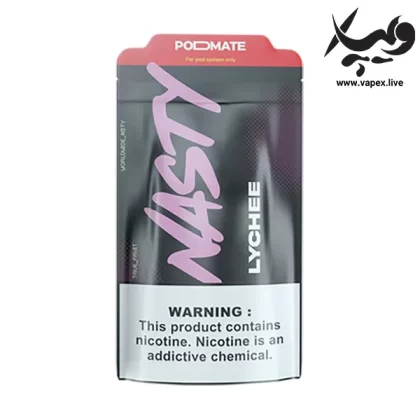 سالت لیچی نستی Nasty PodMate Lychee