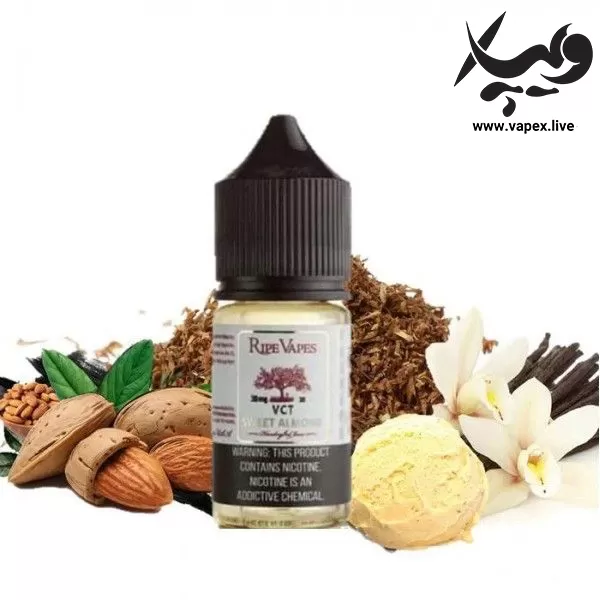 سالت وی سی تی بادام رایپ ویپز Ripe Vapes VCT Sweet Almond - Image 2