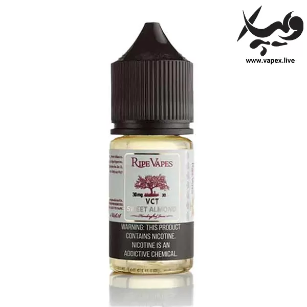 سالت وی سی تی بادام رایپ ویپز Ripe Vapes VCT Sweet Almond - Image 3