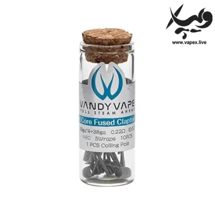 سیم ویپ کواد کور وندی ویپ Vandy Vape Quad Core