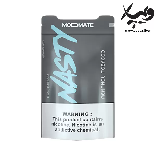جویس منتول توباکو نستی Nasty ModMate Menthol Tobacco