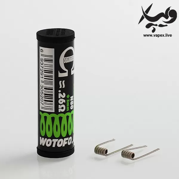 سیم ویپ کواد کور وتوفو Wotofo Quad Core Wires - وتوفو wotofo / کلپتون Clapton - Image 2