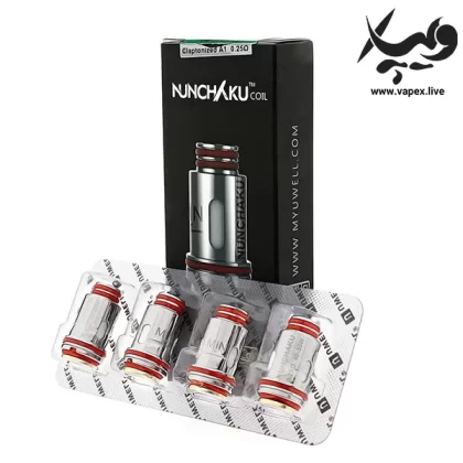 کویل یوول نانچیکو ۰.۲۵ اهم UWELL Nunchaku 0.25 Coil - یول UWELL