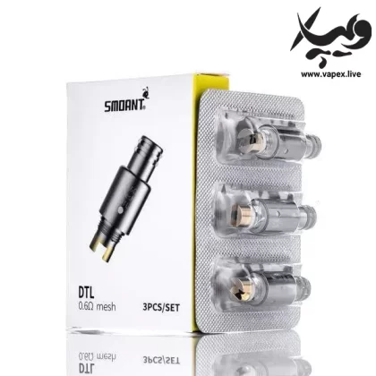 کویل اسمونت پاسیتو ۰.۶ اهم Smoant Pasito 0.6 Coil DTL - اسمونت Smoant