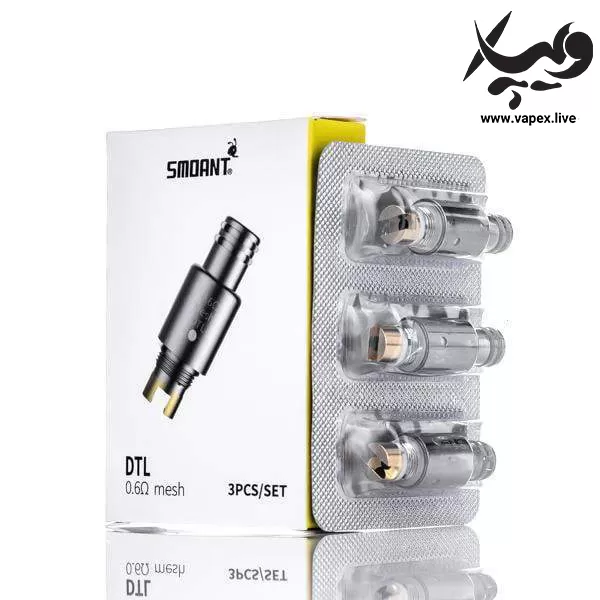 کویل اسمونت پاسیتو ۰.۶ اهم Smoant Pasito 0.6 Coil DTL - اسمونت Smoant
