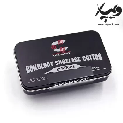 کتون ویپ کویلولوژی Coilology Shoelace Cotton