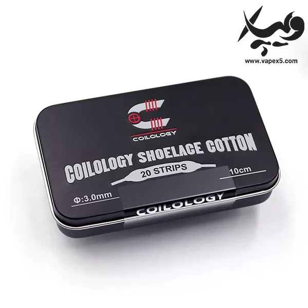 کتون ویپ کویلولوژی Coilology Shoelace Cotton