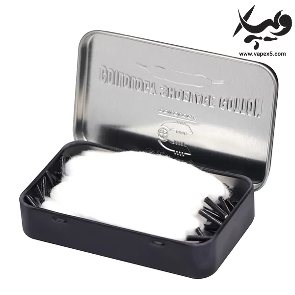 کتون ویپ کویلولوژی Coilology Shoelace Cotton - Image 2