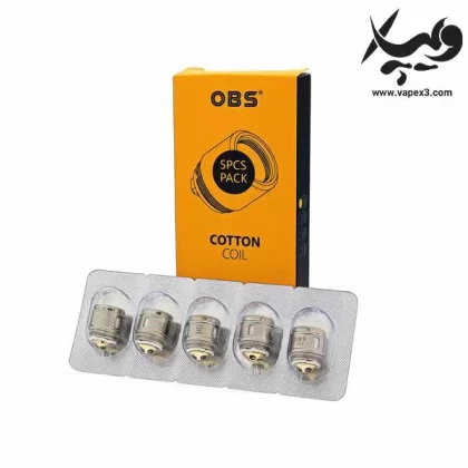 کویل او بی اس کیوب ۰.۱۵ OBS M3 Coil - او بی اس OBS