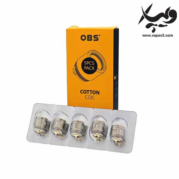 کویل او بی اس کیوب ۰.۱۵ OBS M3 Coil - او بی اس OBS