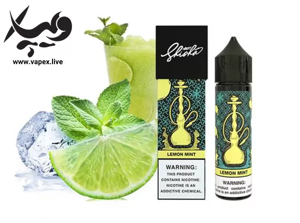 جویس لیمو نعنا نستی قلیان Nasty Shisha Lemon Mint - Image 2