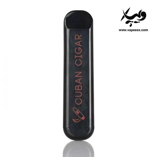 پاد یکبار مصرف بی ال وی کی سیگار کوبایی BLVK Unicig Cuban Cigar - بی ال وی کی BLVK - Image 2