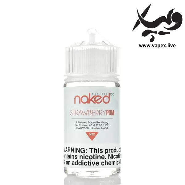 جویس نیکد انار کیوی توت فرنگی Naked STRAWBERRY POM
