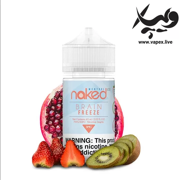 جویس نیکد انار کیوی توت فرنگی Naked STRAWBERRY POM - Image 2