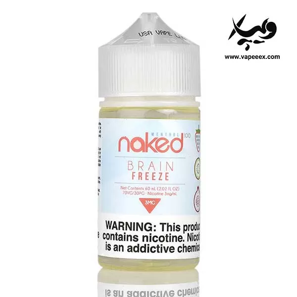 جویس نیکد انار کیوی توت فرنگی Naked STRAWBERRY POM - Image 3