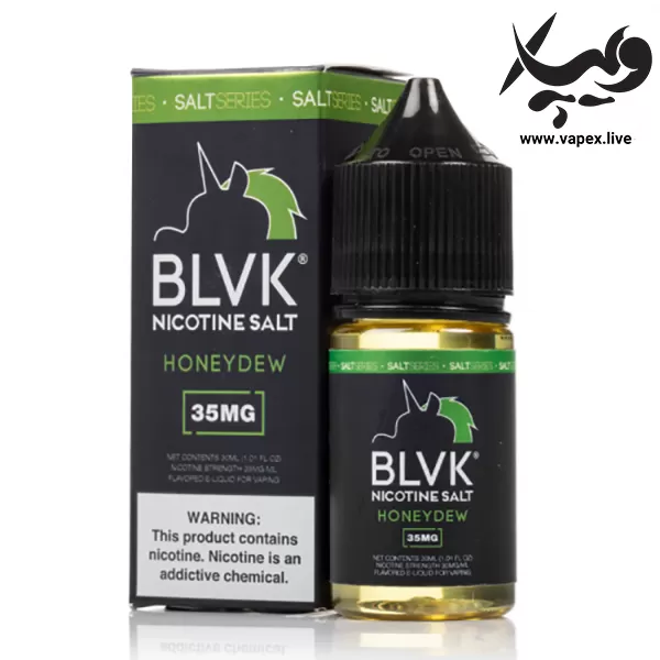 سالت نیکوتین طالبی توت فرنگی بی ال وی کی BLVK Honeydew