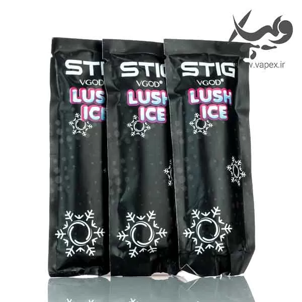 پاد استیگ ویگاد هندوانه یخ VGOD Stig Lush Ice - ویگاد VGOD / داخلی / پلاستیک / با سنسور (کامدهی باتنفس) - Image 3