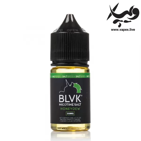 سالت نیکوتین طالبی توت فرنگی بی ال وی کی BLVK Honeydew - Image 3