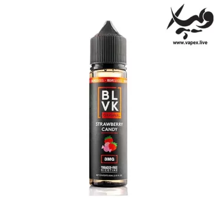 جویس آب نبات توت فرنگی بی ال وی کی BLVK Strawberry Candy