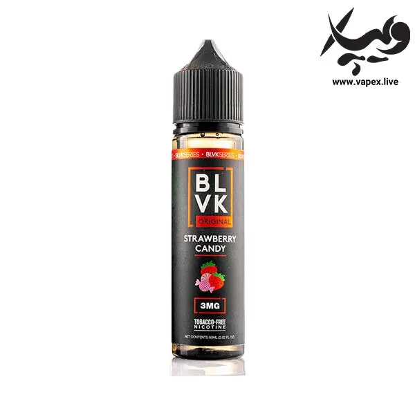 جویس آب نبات توت فرنگی بی ال وی کی BLVK Strawberry Candy