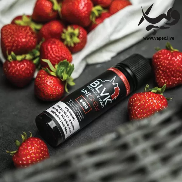 جویس آب نبات توت فرنگی بی ال وی کی BLVK Strawberry Candy - Image 2