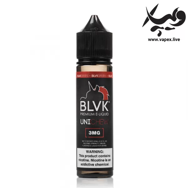 جویس آب نبات توت فرنگی بی ال وی کی BLVK Strawberry Candy - Image 3
