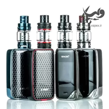 ویپ ایکس پرایو اسماک SMOK X-Priv Kit - اسموک SMOK / بله / خیر / دارد / ساب اهم / TFV12 Prince / خارجی / 18650 / 2 عدد / دارد / micro-usb / دارد / ندارد / 225 W / zinc-alloy / با دکمه (نگه داشتن دکمه هنگام کشیدن) / دارد
