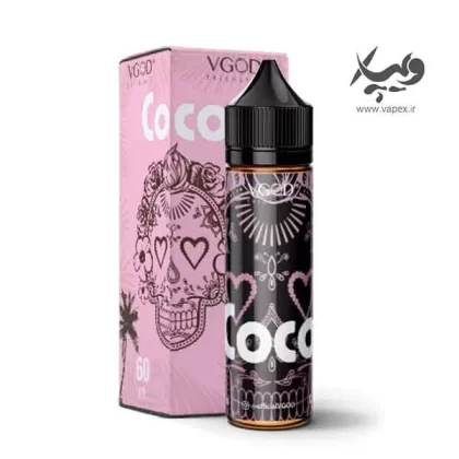 جویس تنباکو نارگیل VGOD Coco - ۶۰ میل / ویگاد VGOD
