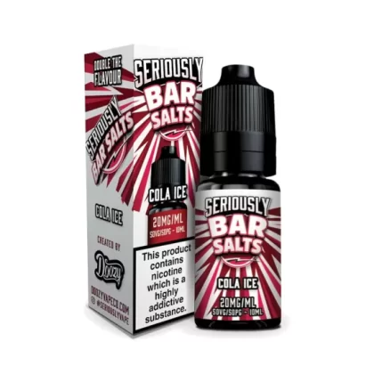 Cola Ice Seriously Salty – Doozy Nic Salts e Liquid 10ml – TPD