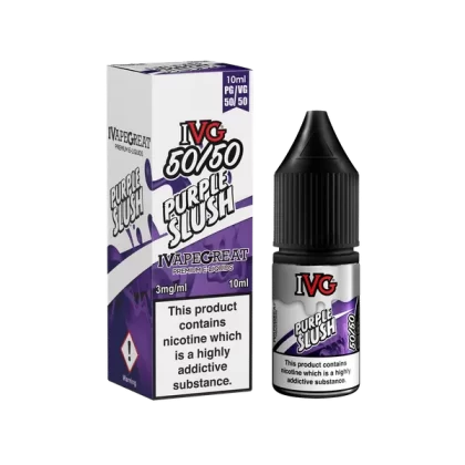 Purple Slush IVG 50/50 e Liquid 10ml – TPD