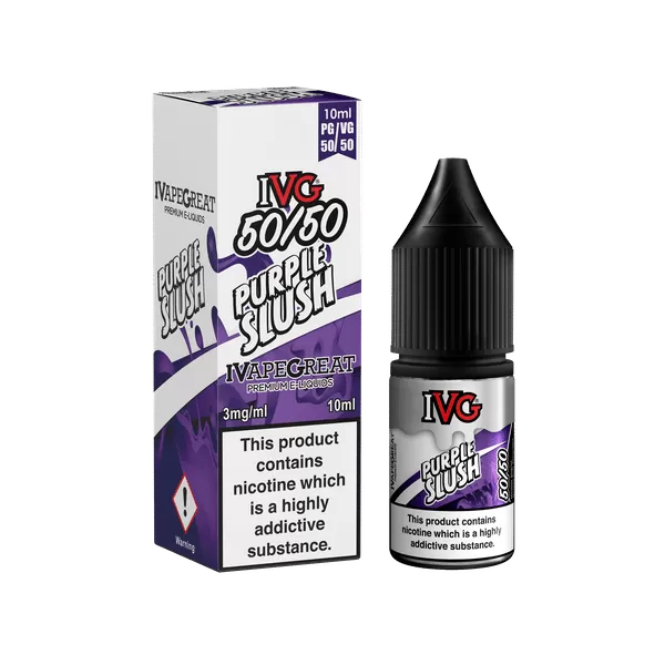 Purple Slush IVG 50/50 e Liquid 10ml – TPD