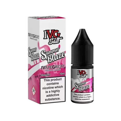 Summer Blaze IVG Nic Salt e Liquid 10ml – TPD
