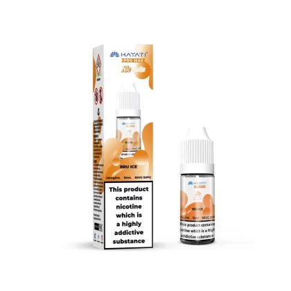 Brue Ice Hayati Pro Max Nic Salts e Liquid 10ml – TPD