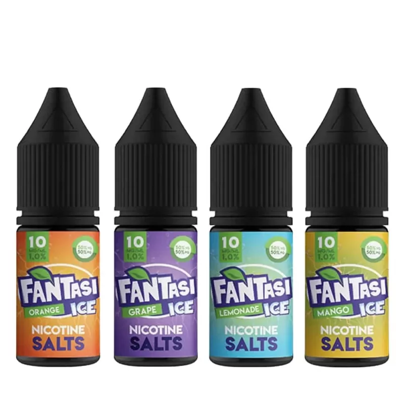 -5 Fantasi Ice Nic Salts e Liquid 10ml – TPD - Image 2