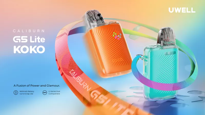 پاد سیستم جی فایو لایت کوکو | UWELL CALIBURN G5 LITE KOKO