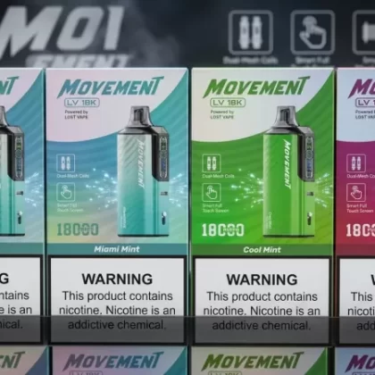 پاد مومنت ۱۸ هزار | Movement 18K Puffs