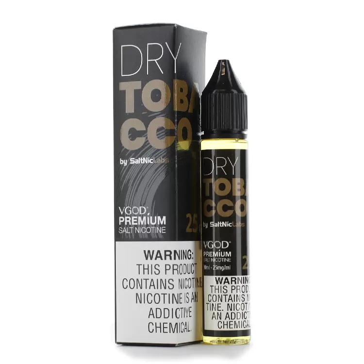 سالت نیکوتین تنباکو خشک ویگاد VGOD DRY TOBACCO