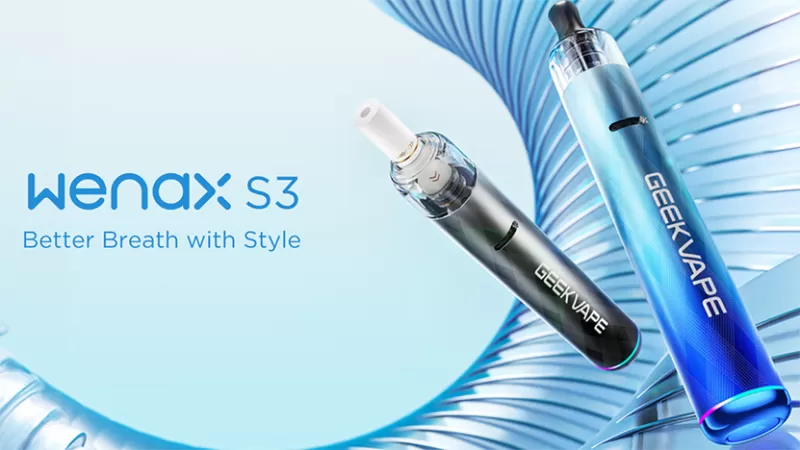 پاد ویناکس اس۳ کمپانی گیک ویپ | Geekvape Wenax S3 Pod Kit