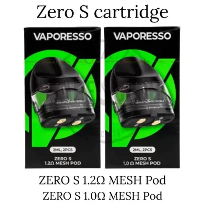 کارتریج ویپرسو زیرو اس VAPORESSO ZERO S CARTRIDGE