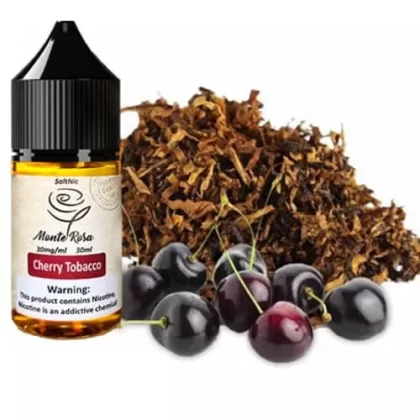 سالت تنباکو آلبالو مونت رزا CHERRY TOBACCO MONTE ROSA