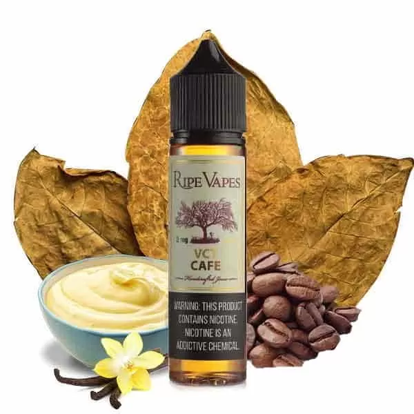 جویس رایپ ویپز تنباکو کاستارد قهوه| RIPE VAPES VCT CAFE