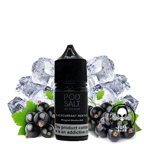 سالت انگور فرنگی یخ پادسالت| POD SALT BLACKCURRANT MENTHOL