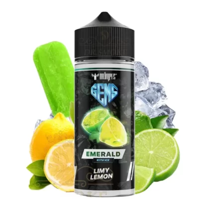 ایجوس سری جم- لیمو ترش یخ- کمپانی دکتر ویپ | Dr Vapes – Gem Series – Emerald