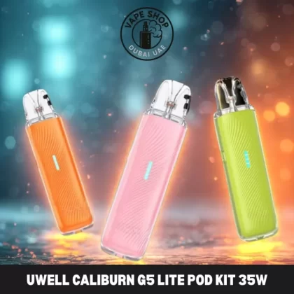 Uwell Caliburn G5 Lite Pod Kit 35W 1600mAh in the UAE