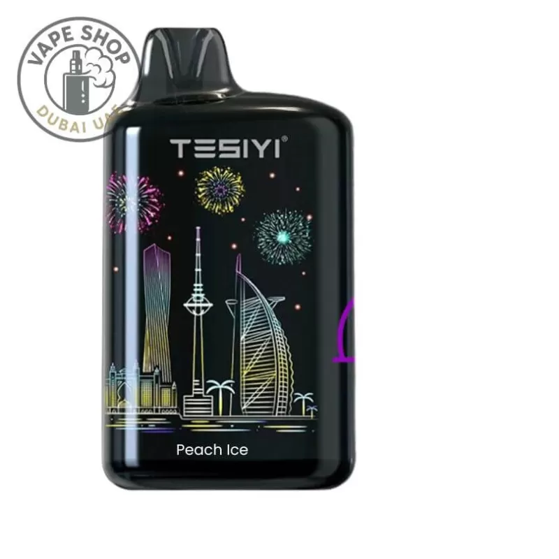 Tesiyi 40000 Puffs 50mg Nicotine Dual Mode Disposable Vape - Image 3
