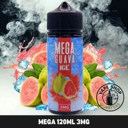 MEGA 120ml 3mg E-liquid in Dubai UAE